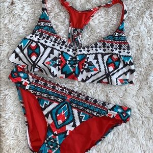 Becca Fringe Bathing Suit